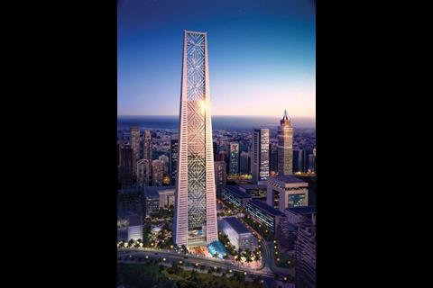 DIFC Lighthouse, at concept stage 